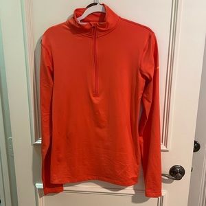 Nike fleece lined half zip